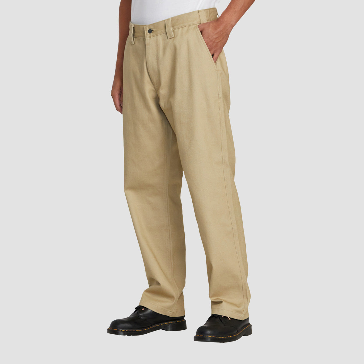 RVCA Americana Chino Pants Khaki