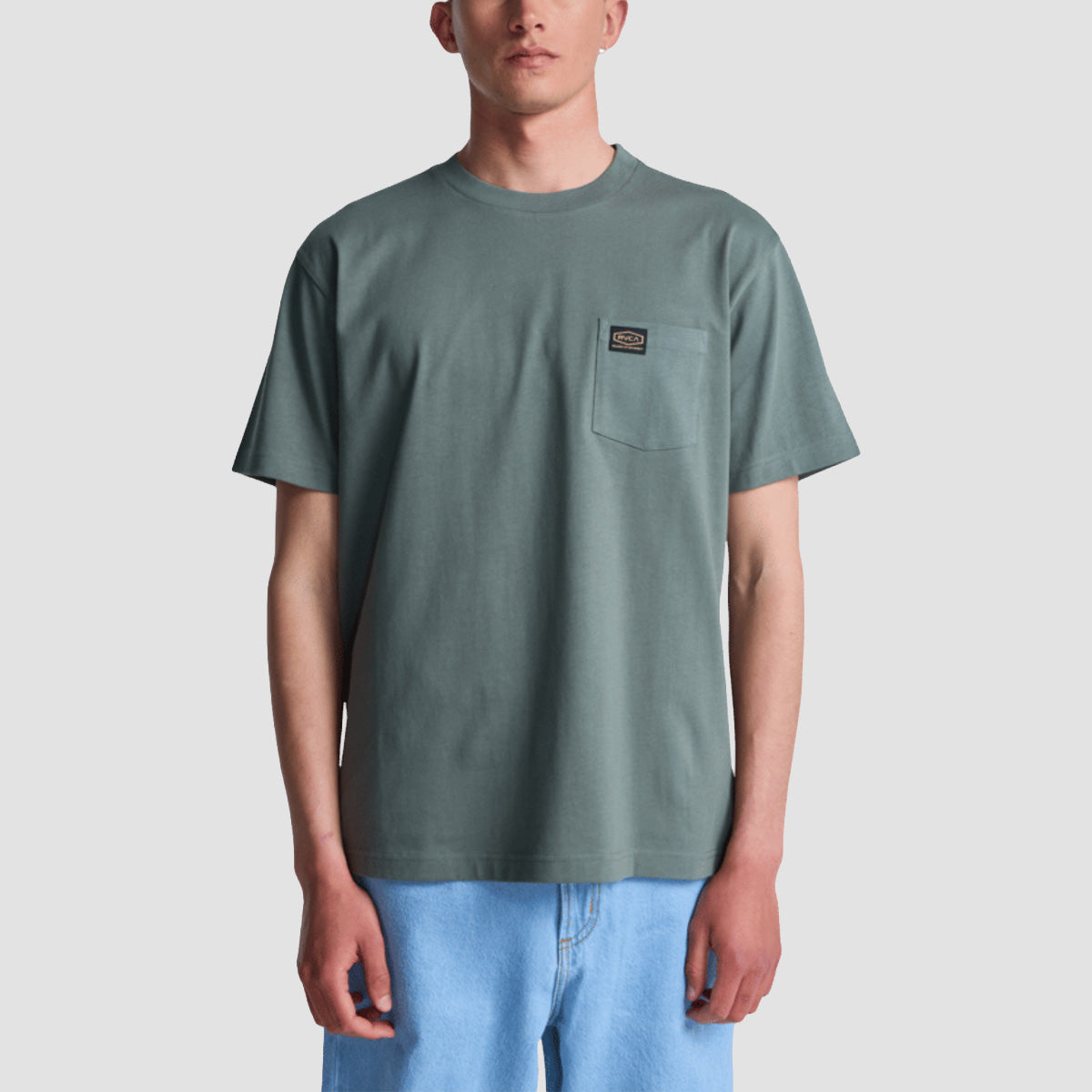 RVCA Americana Pocket T-Shirt Sage Leaf