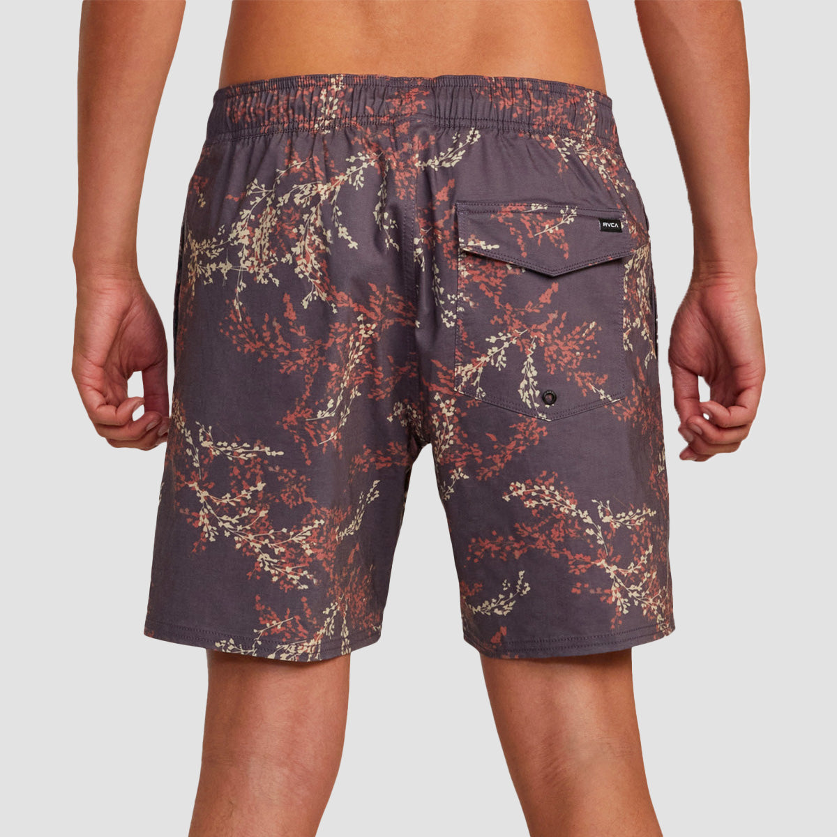 RVCA Barnes 17" Swim Shorts Dark Purple