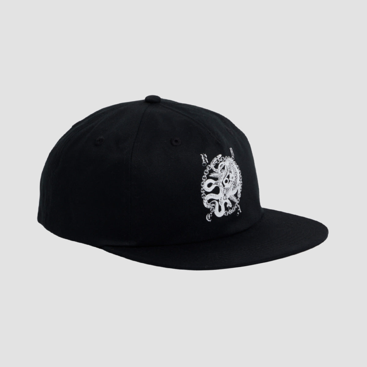 RVCA Benj Cap Black