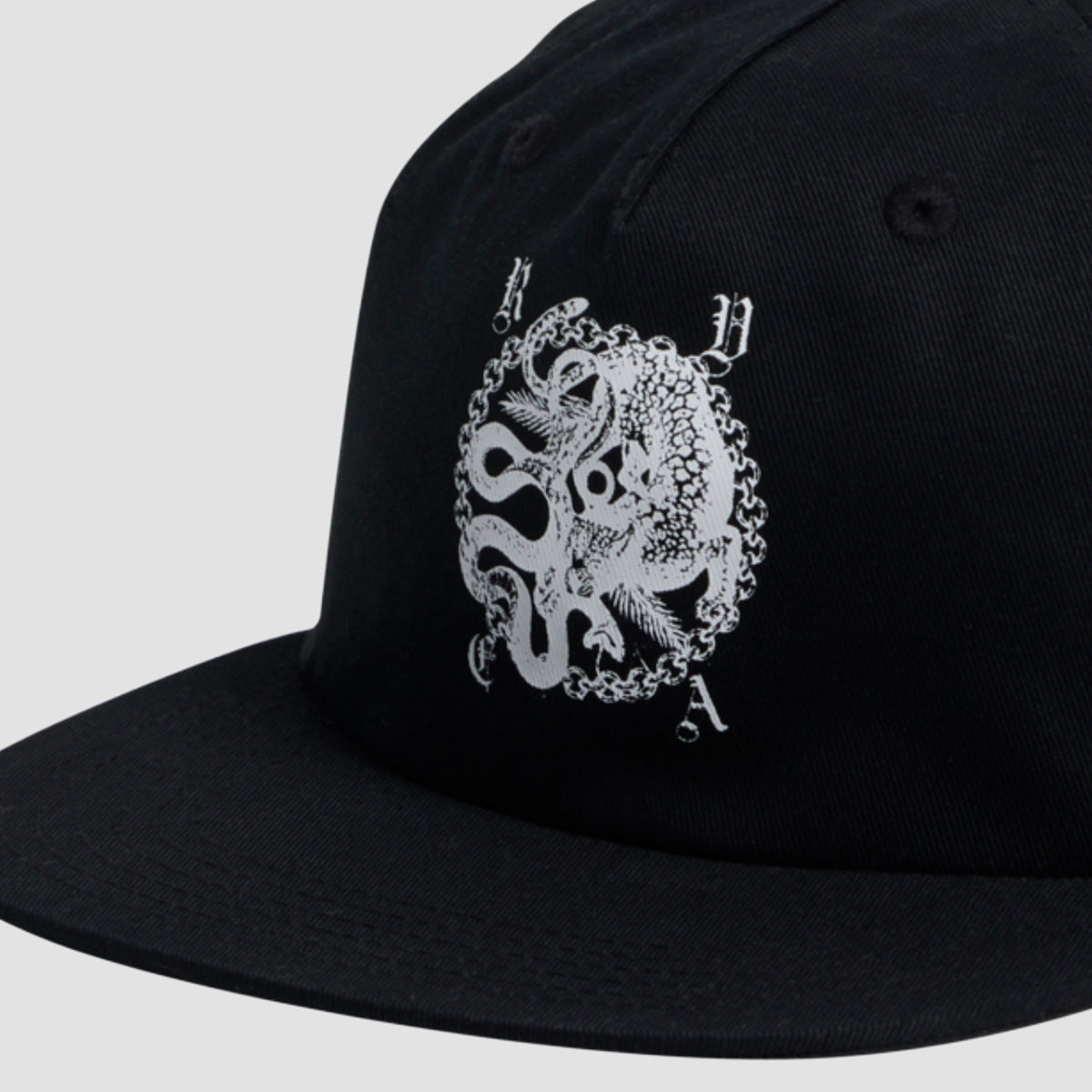 RVCA Benj Cap Black