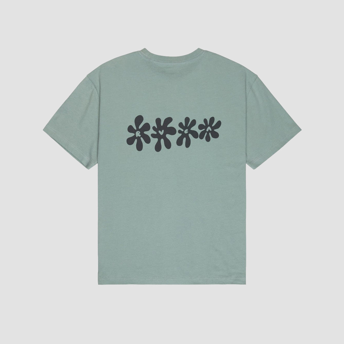RVCA Bryce Bloom T-Shirt Lead