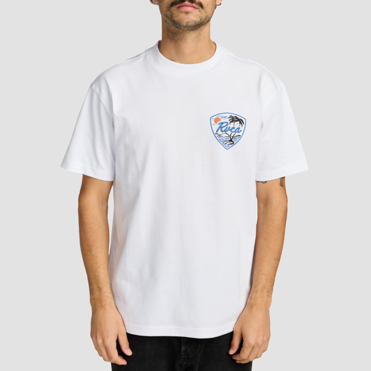 RVCA Currents T-Shirt White
