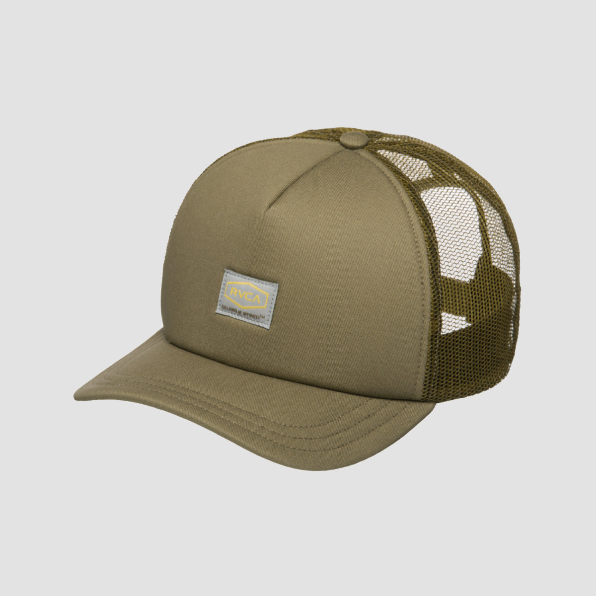 RVCA Dayshift Foamy Cap Olive