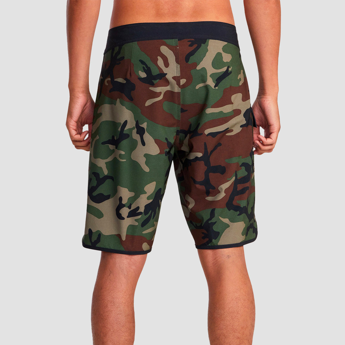 RVCA Eastern 20" Swim Shorts Woodland Camo