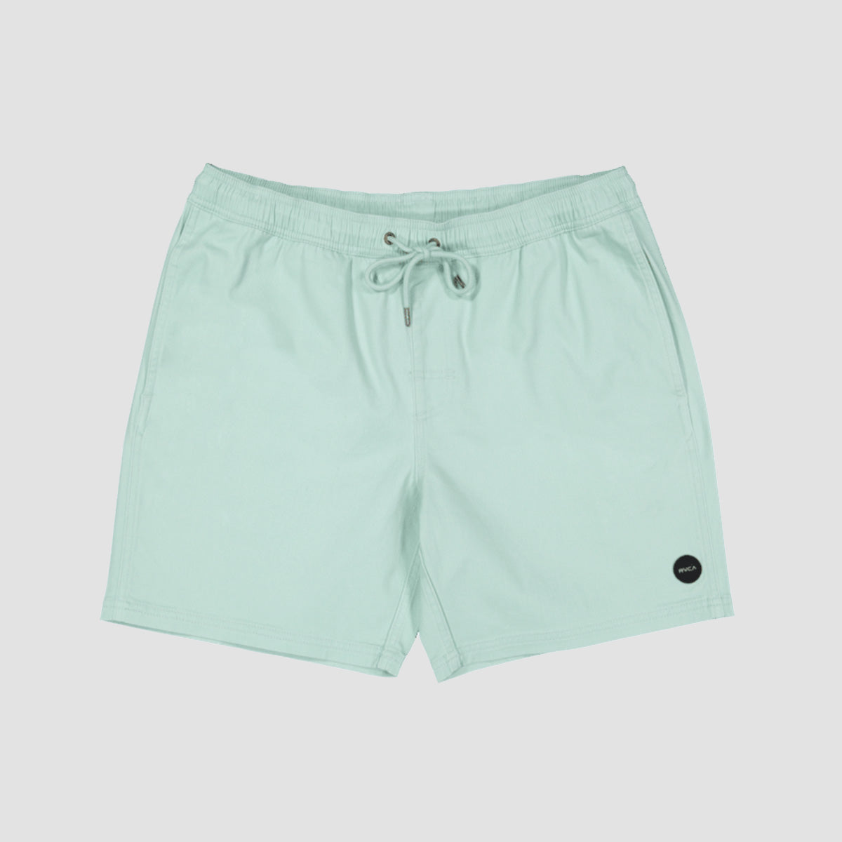 RVCA Escape Elastic Shorts Blue Haze