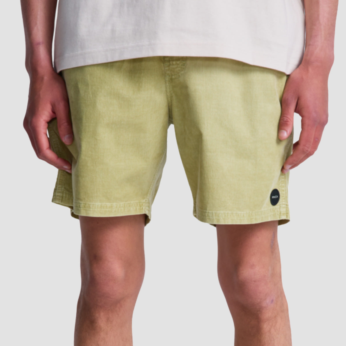 RVCA Escape II Cord Shorts Beechnut