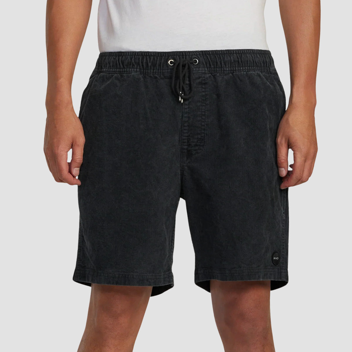 RVCA Escape II Cord Shorts Black