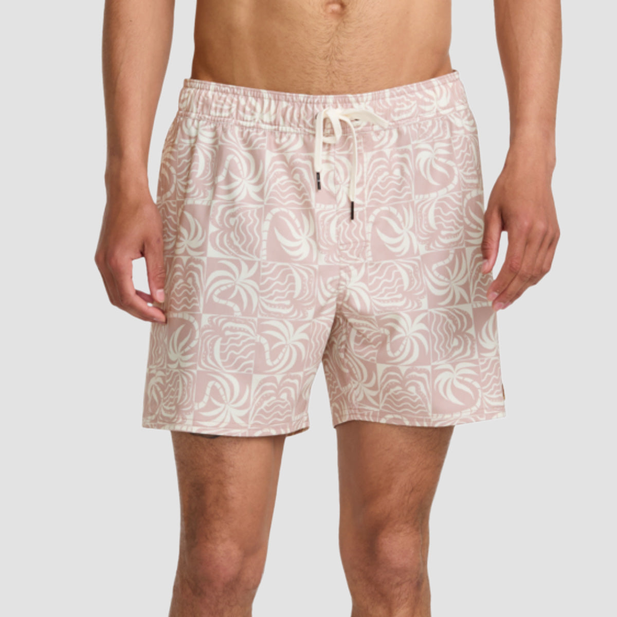 RVCA Exotica Elastic 16" Boardshorts Pale Mauve