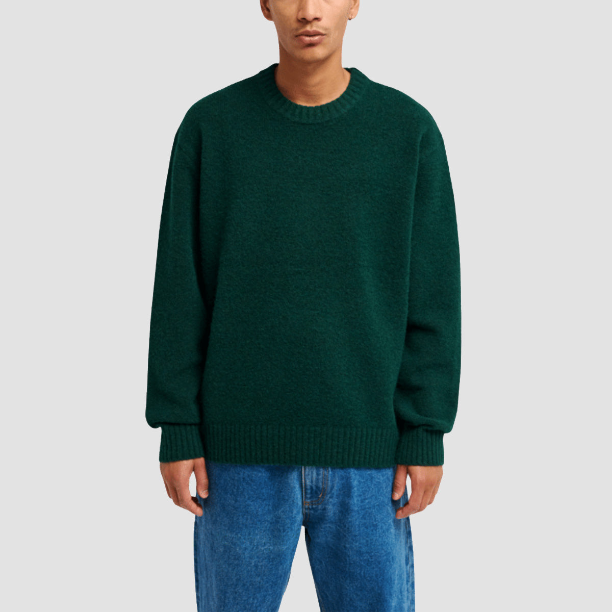 RVCA Ino Prep Solid Jumper Hunter Green