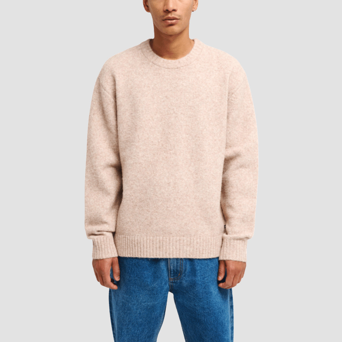 RVCA Ino Prep Solid Jumper Natural