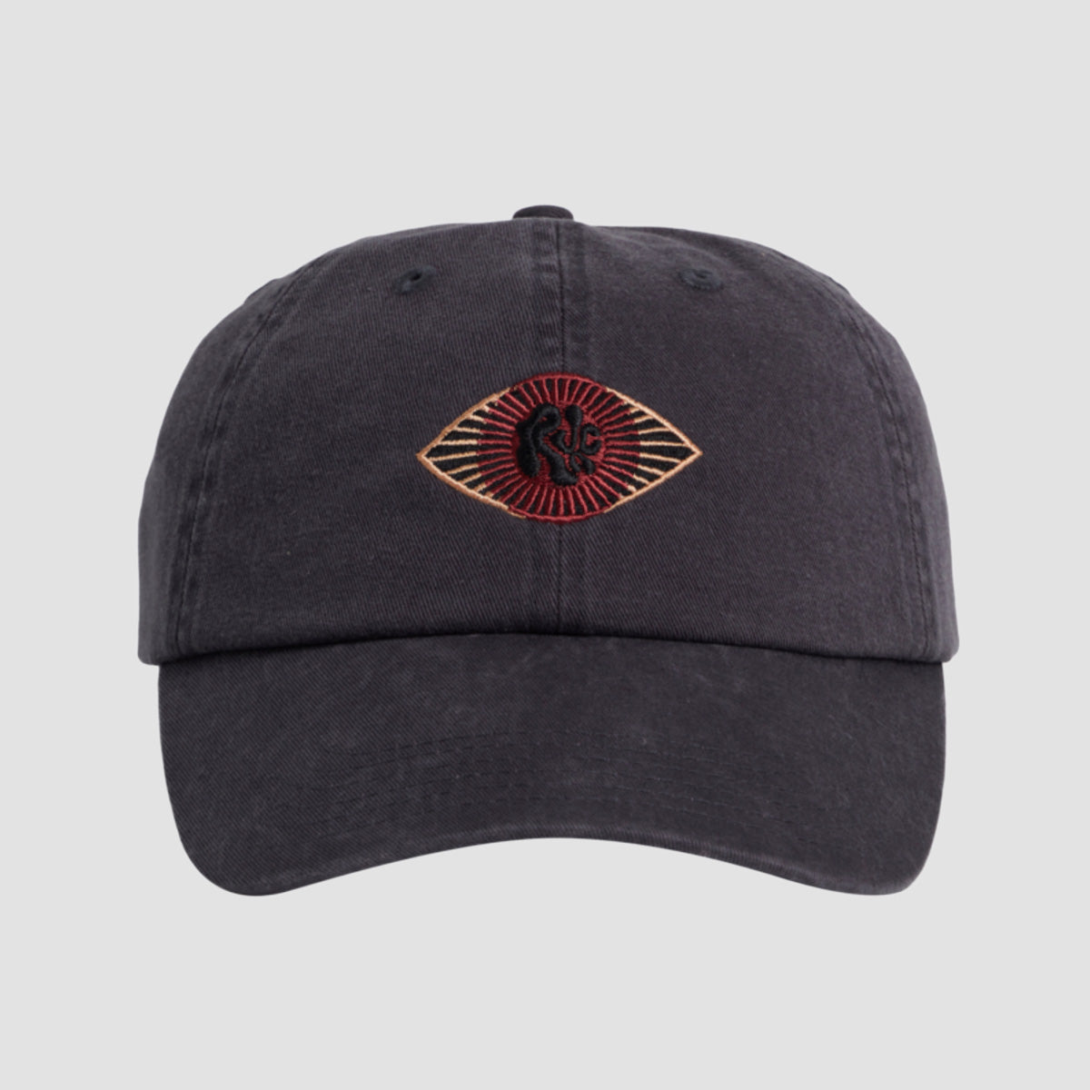 RVCA Jupiter Cap Washed Black
