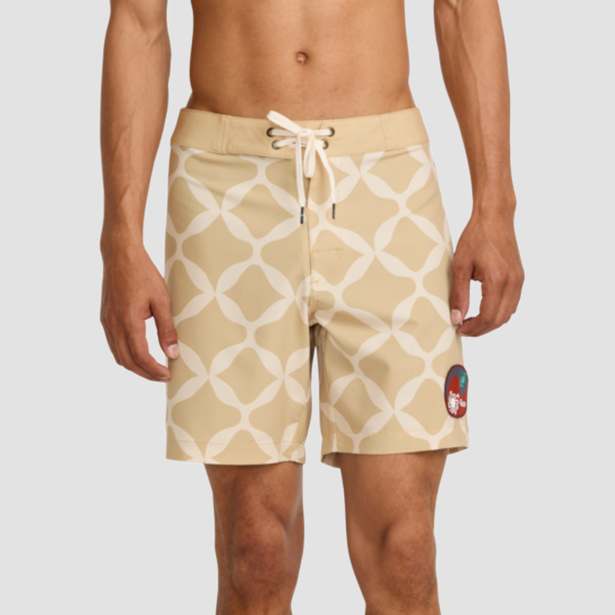 RVCA La Ornament 17" Boardshorts Ochre