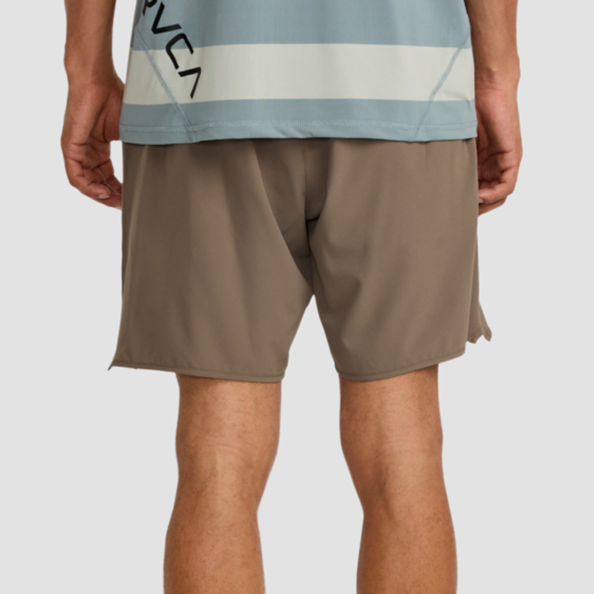 RVCA Lauryn Yogger Stretch 17" Shorts Mushroom