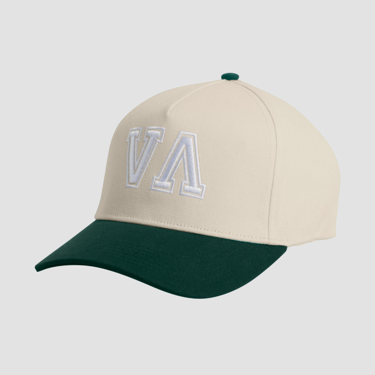RVCA League VA Pinched Cap Natural