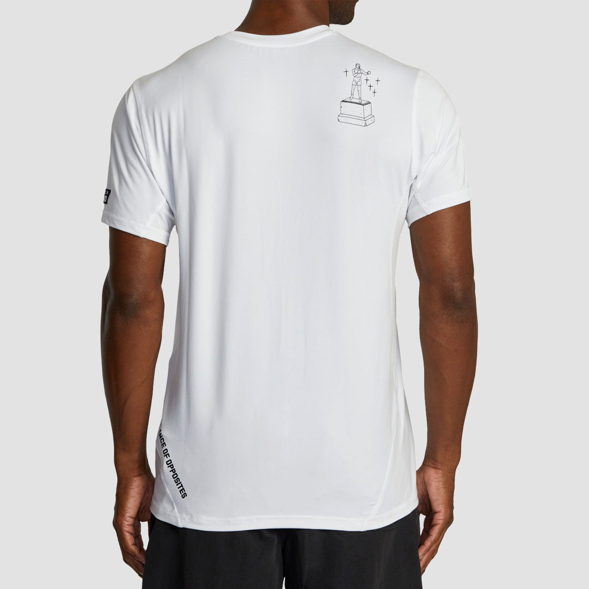 RVCA Luke P Vent T-Shirt White