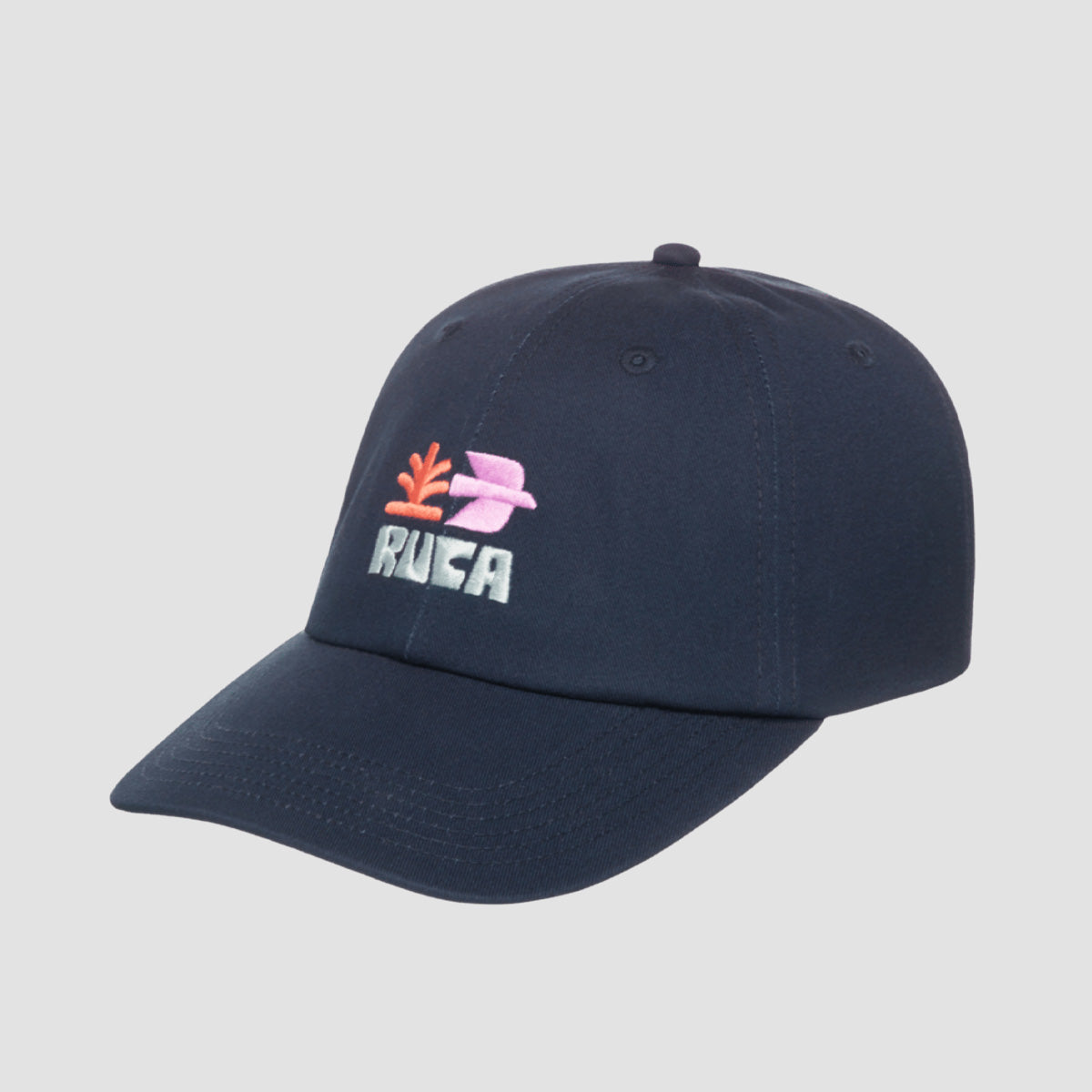 RVCA Mosaic Cap Dark Denim
