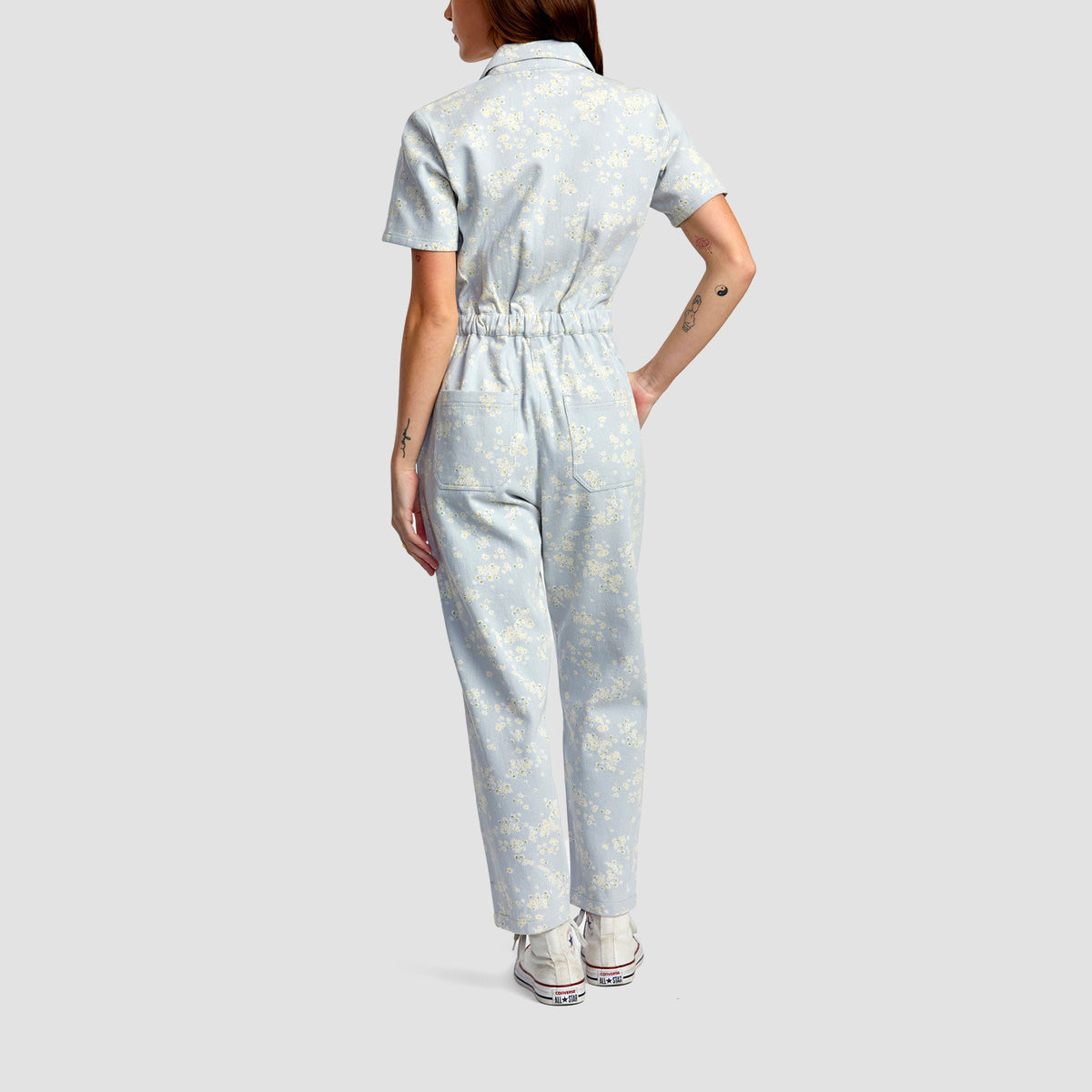 RVCA Nightshift Jumpsuit Shore - Womens