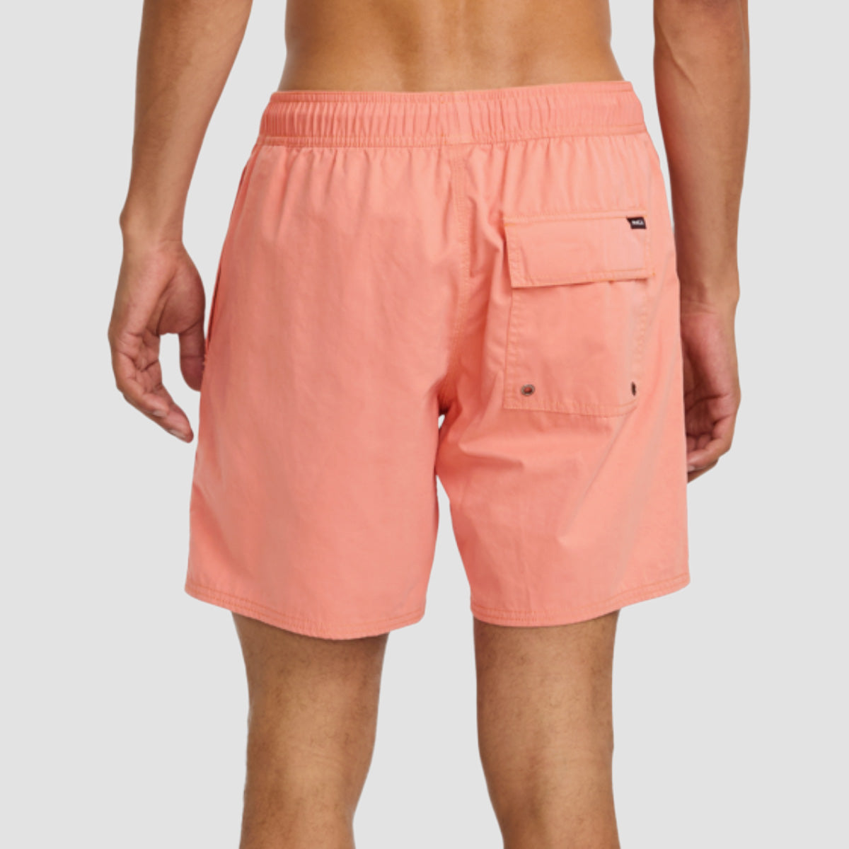 RVCA Opposite Elastic Hybrid Amphibian Shorts Salmon