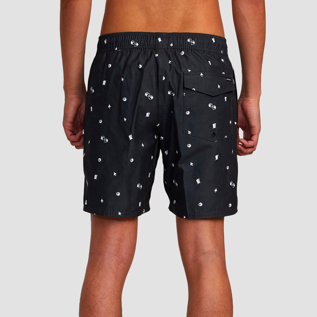 RVCA Perry 17" Swim Shorts New Black