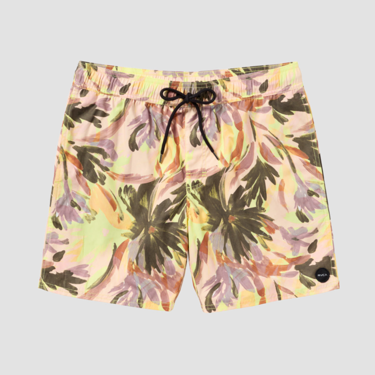 RVCA Perry Elastic 17" Swim Shorts Peach