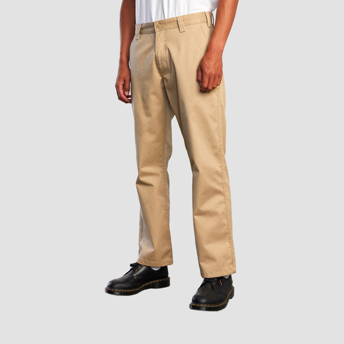 RVCA Recession Collection Americana Chino Pants Khaki