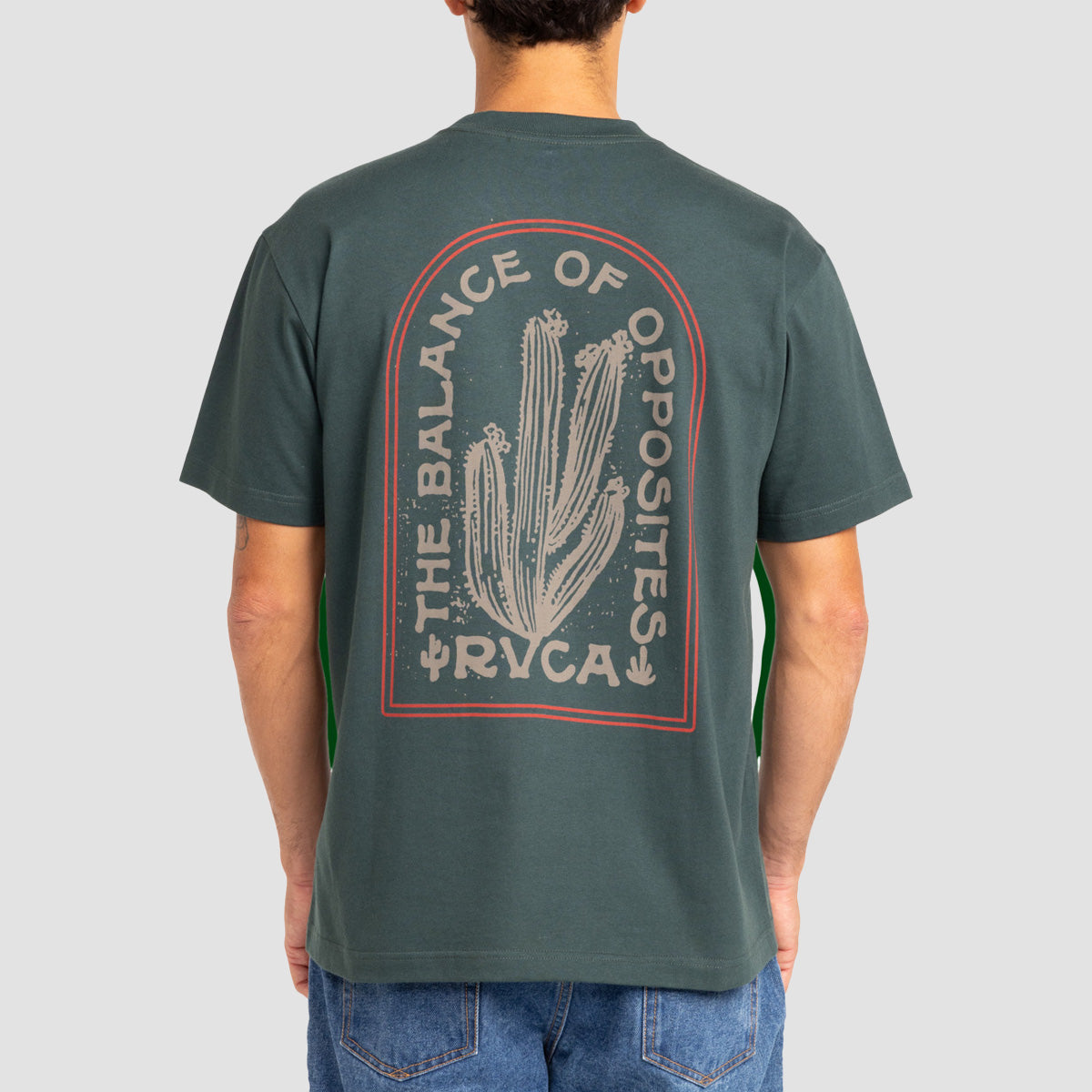 RVCA Sandstorm T-Shirt Hunter Green