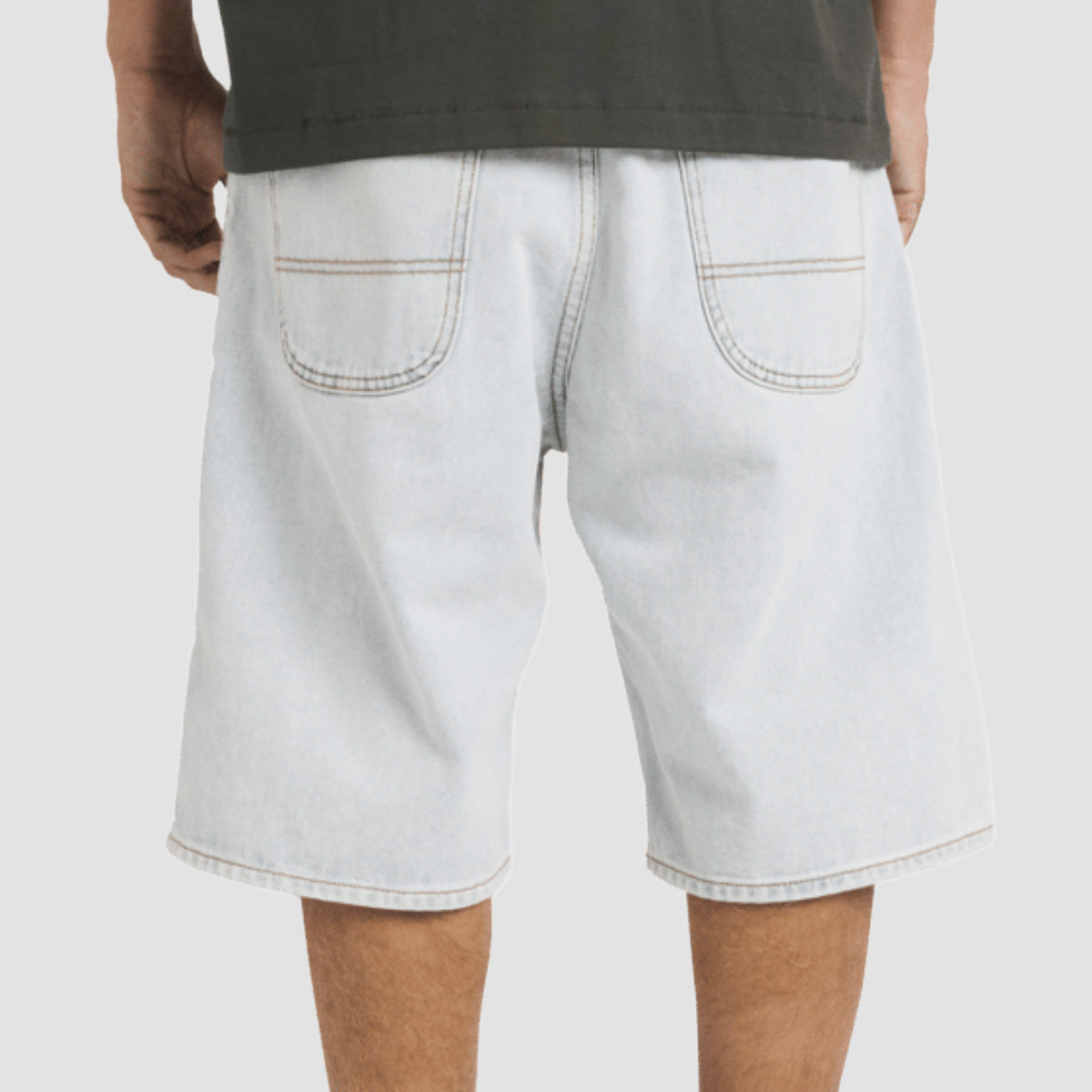 RVCA Skate 22" Denim Shorts Ash Blue