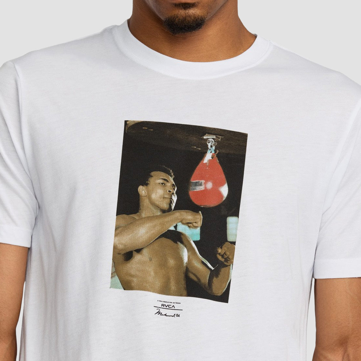 RVCA Sting Like T-Shirt White