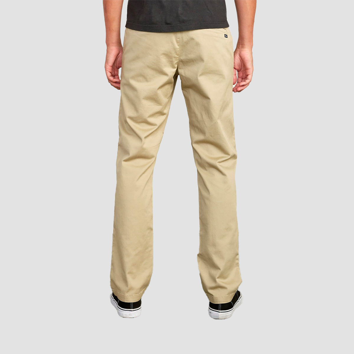 RVCA The Weekend Stretch Chino Pants Khaki