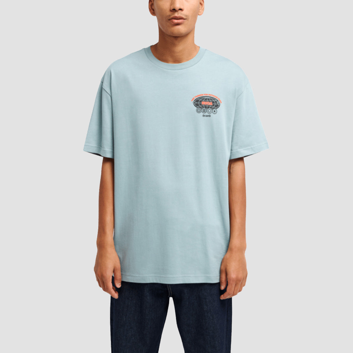RVCA The World T-Shirt Lead