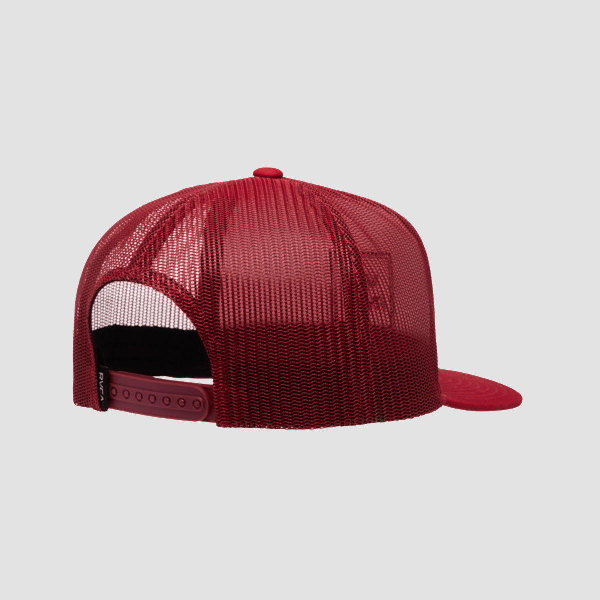 RVCA VA All The Way Trucker Cap Red Earth