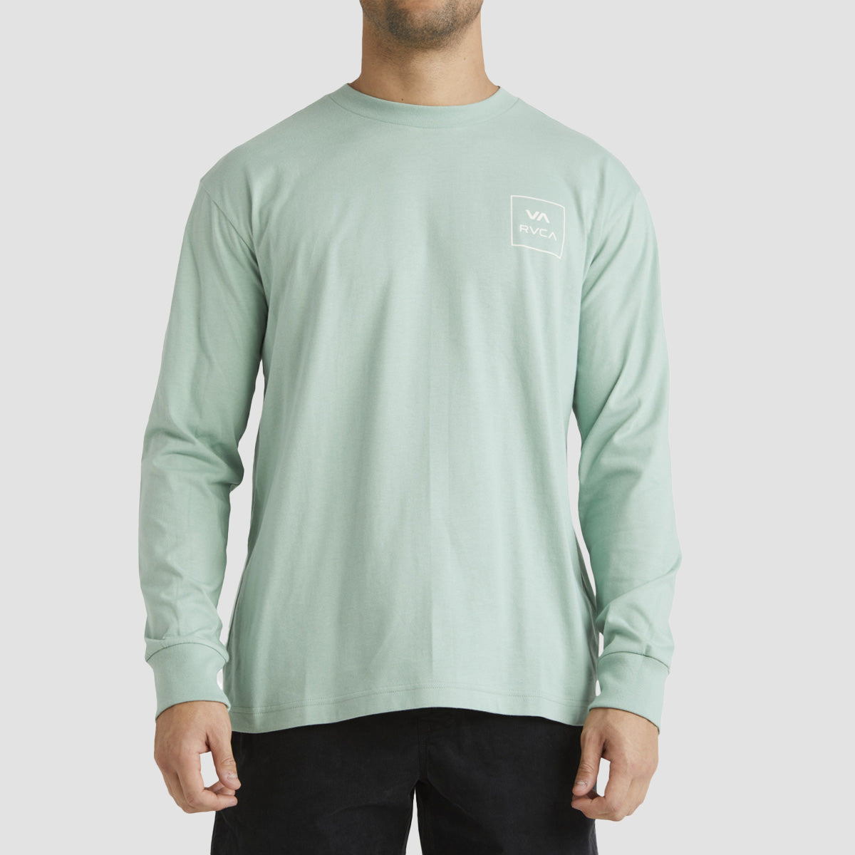 RVCA VA All The Ways Longsleeve T-Shirt Green Haze