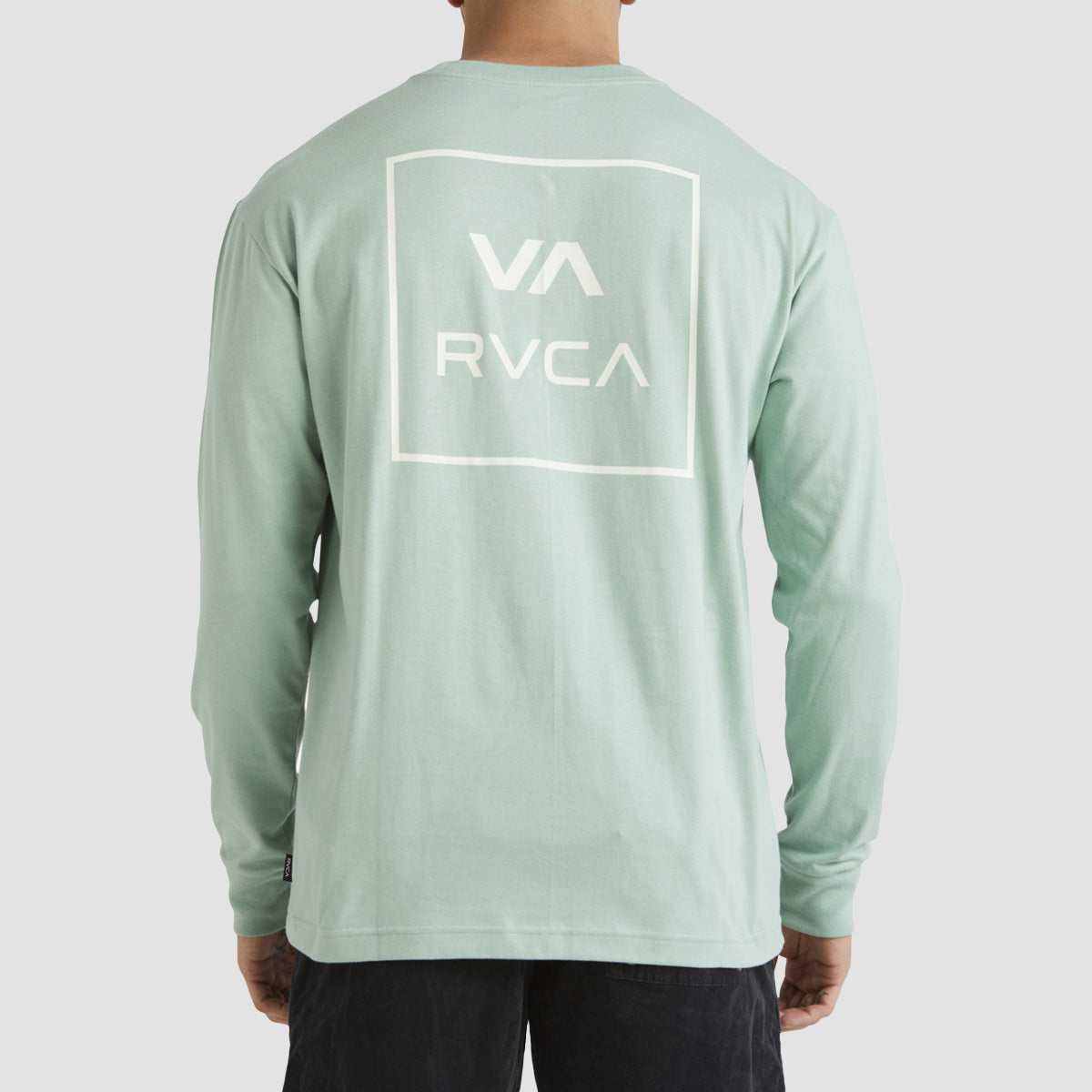 RVCA VA All The Ways Longsleeve T-Shirt Green Haze