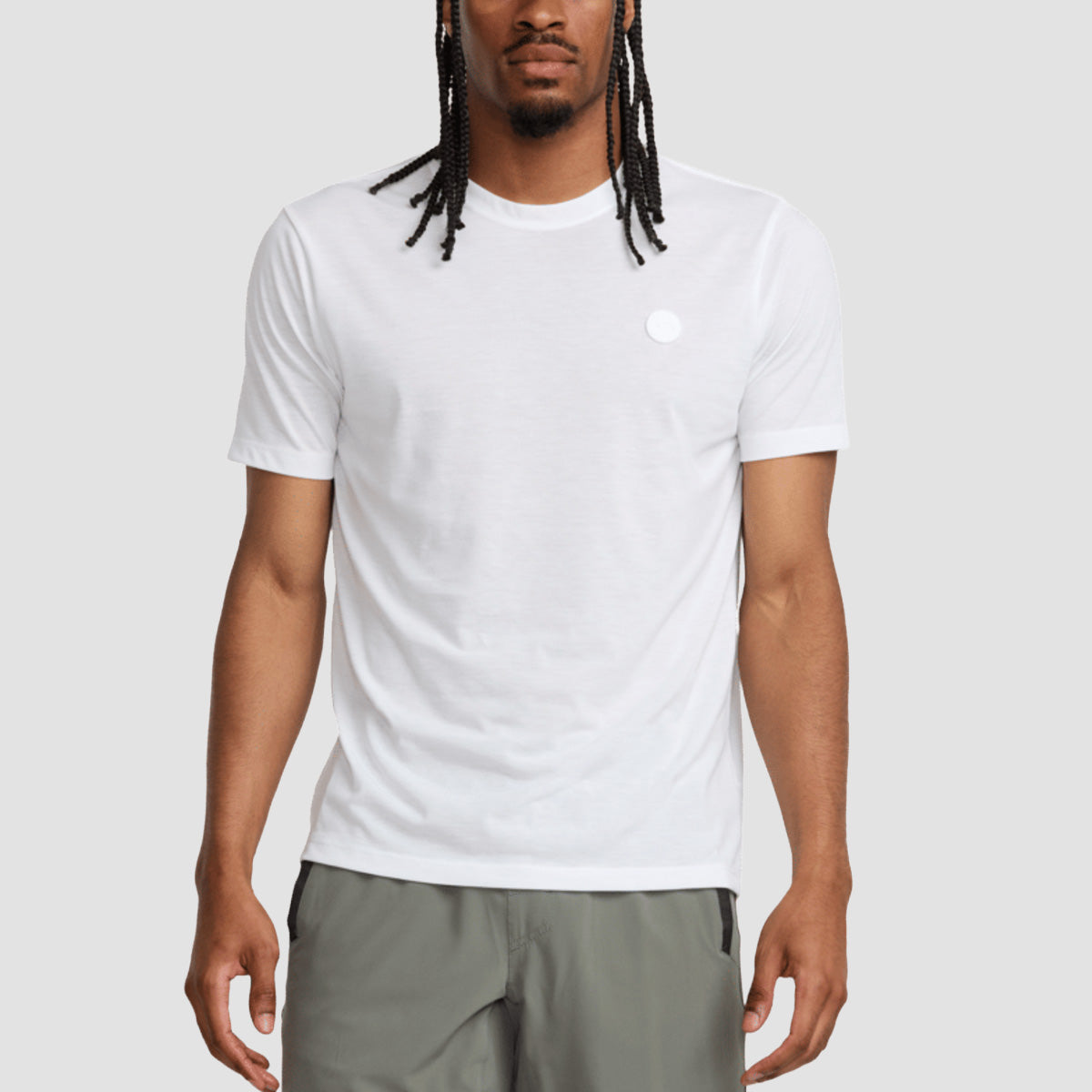 RVCA VA Icon DriRelease T-Shirt White