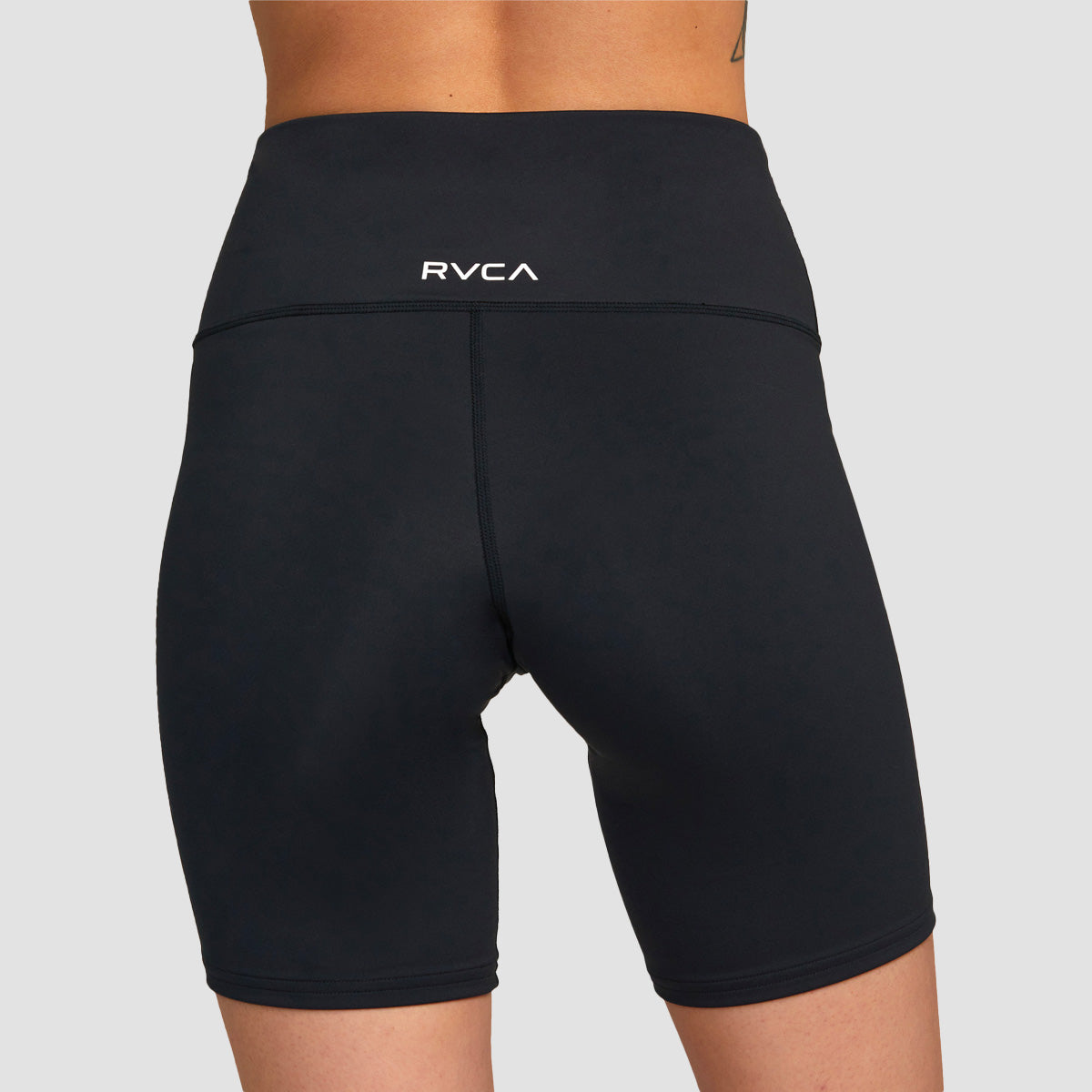 RVCA VA Sport Essential 16.5" Bike Shorts Black - Womens