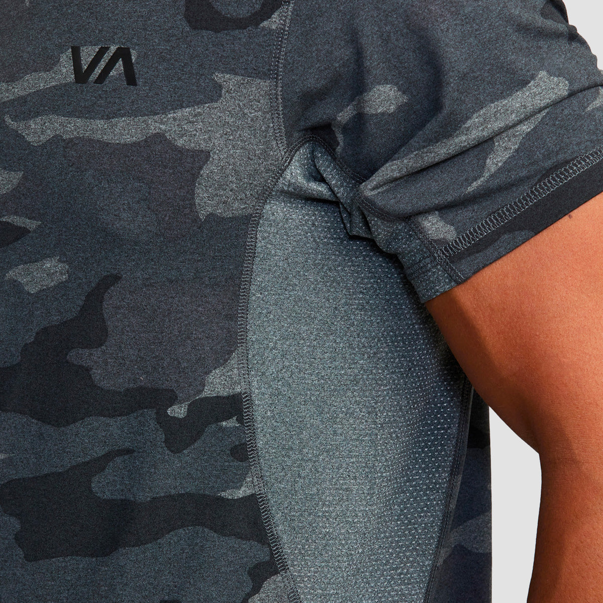 RVCA VA Sport Vent T-Shirt Camo