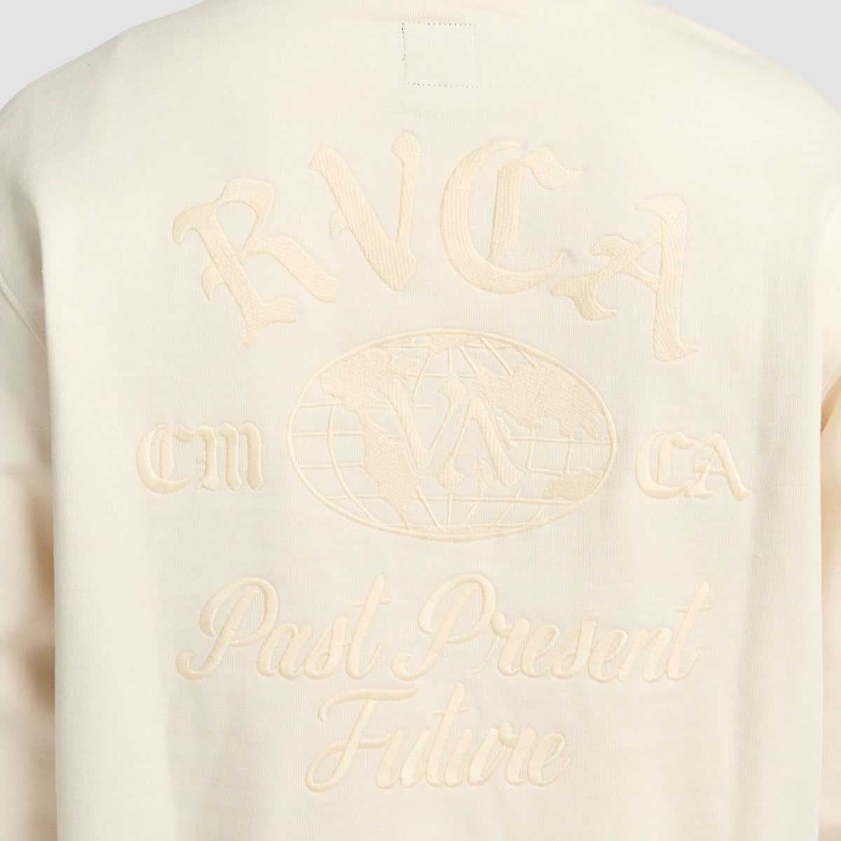RVCA VA Worldwide Crew Sweatshirt Salt