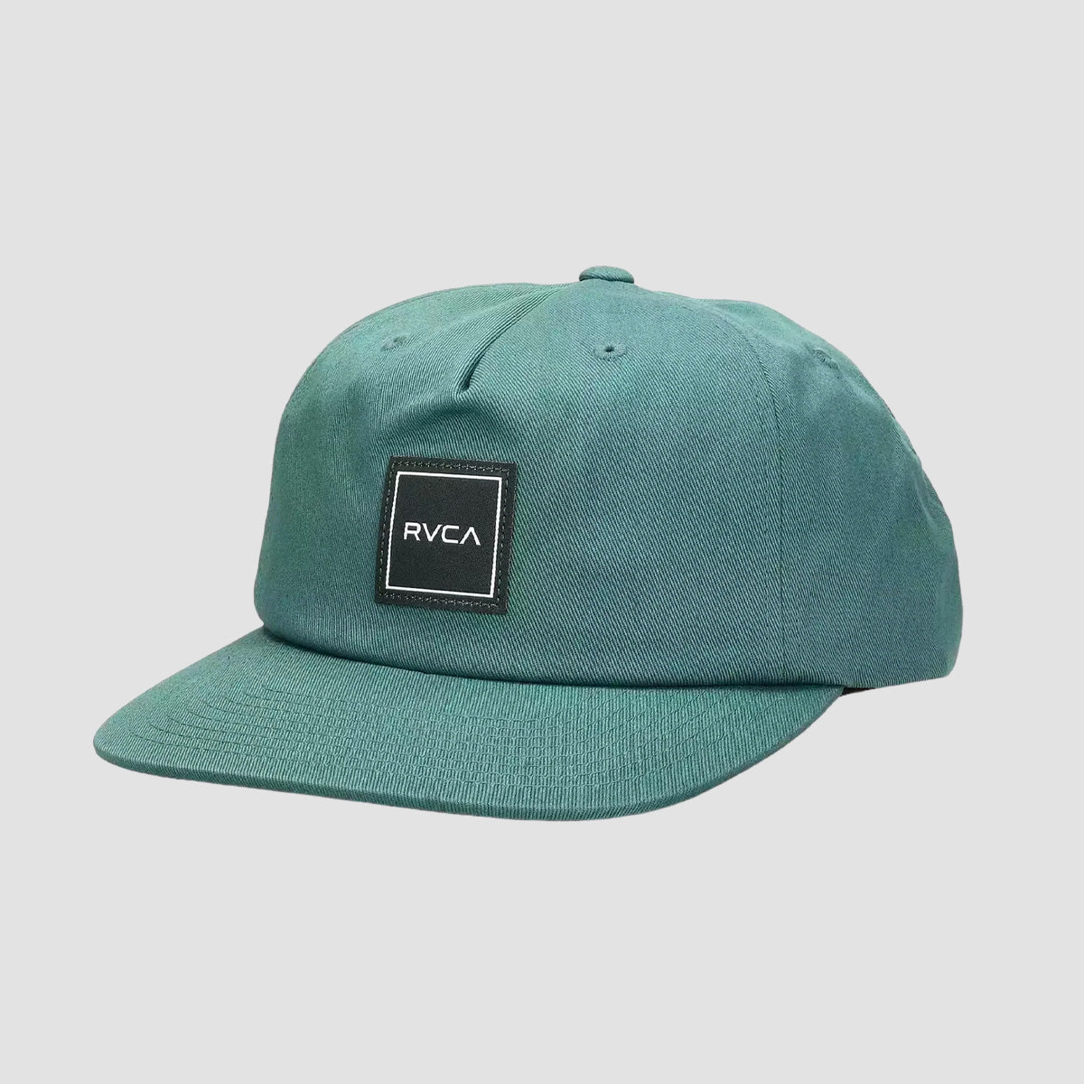 RVCA Warren Clipback Cap Ash Blue