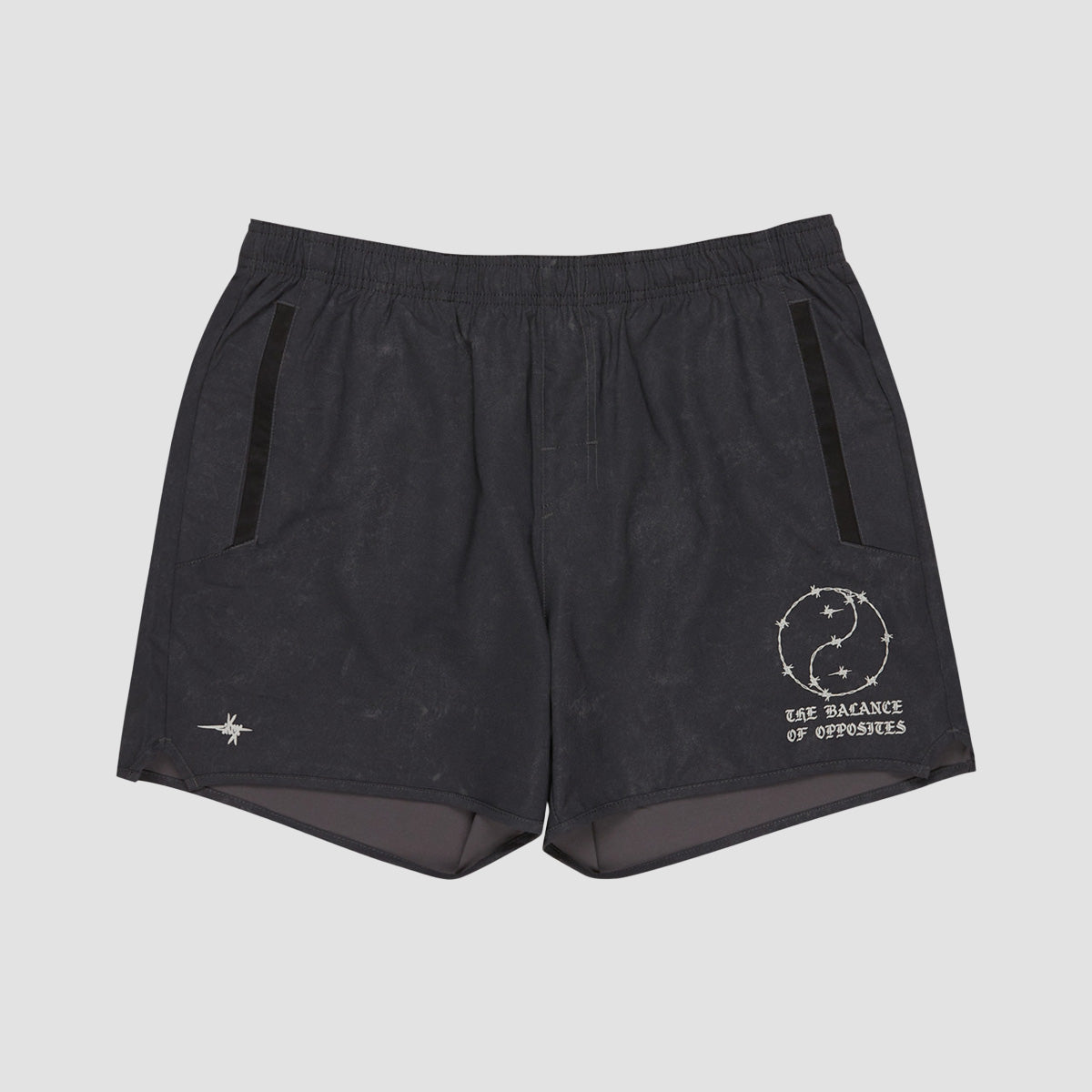 RVCA Yogger 15 Shorts RVCA Black Acid