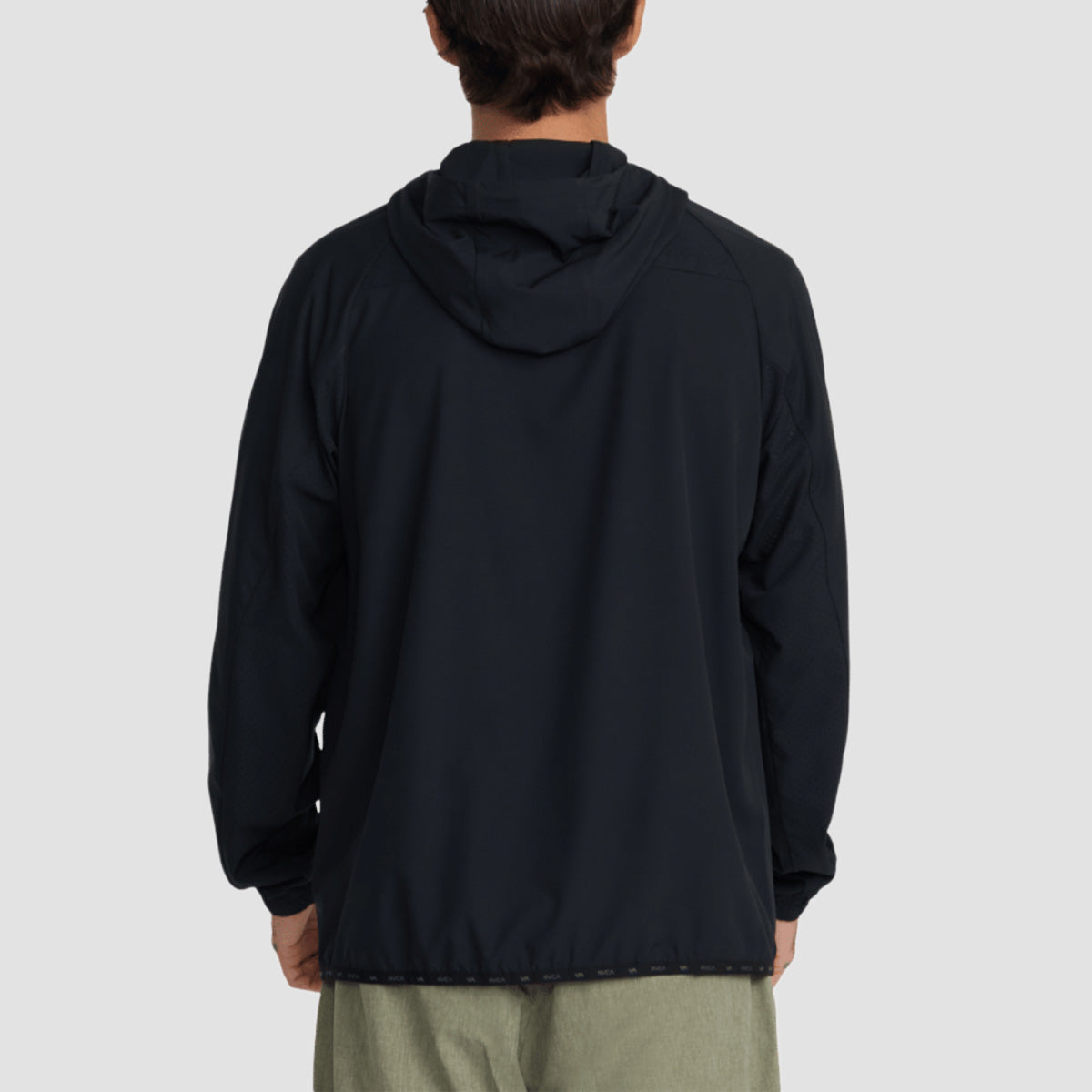 RVCA Yogger Jacket Black