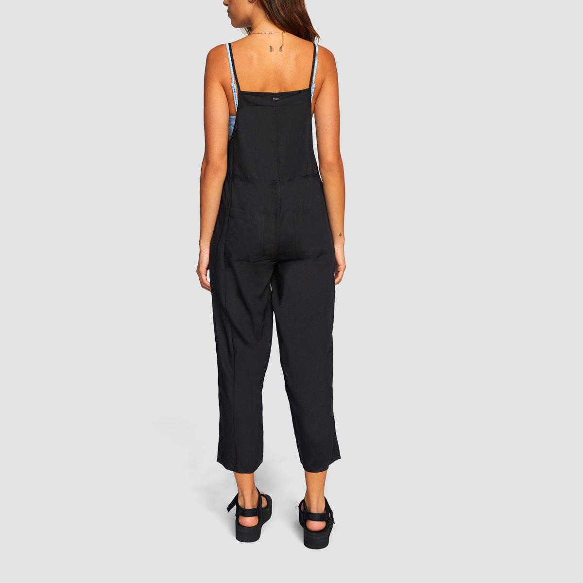 RVCA Zula Jumpsuit True Black - Womens