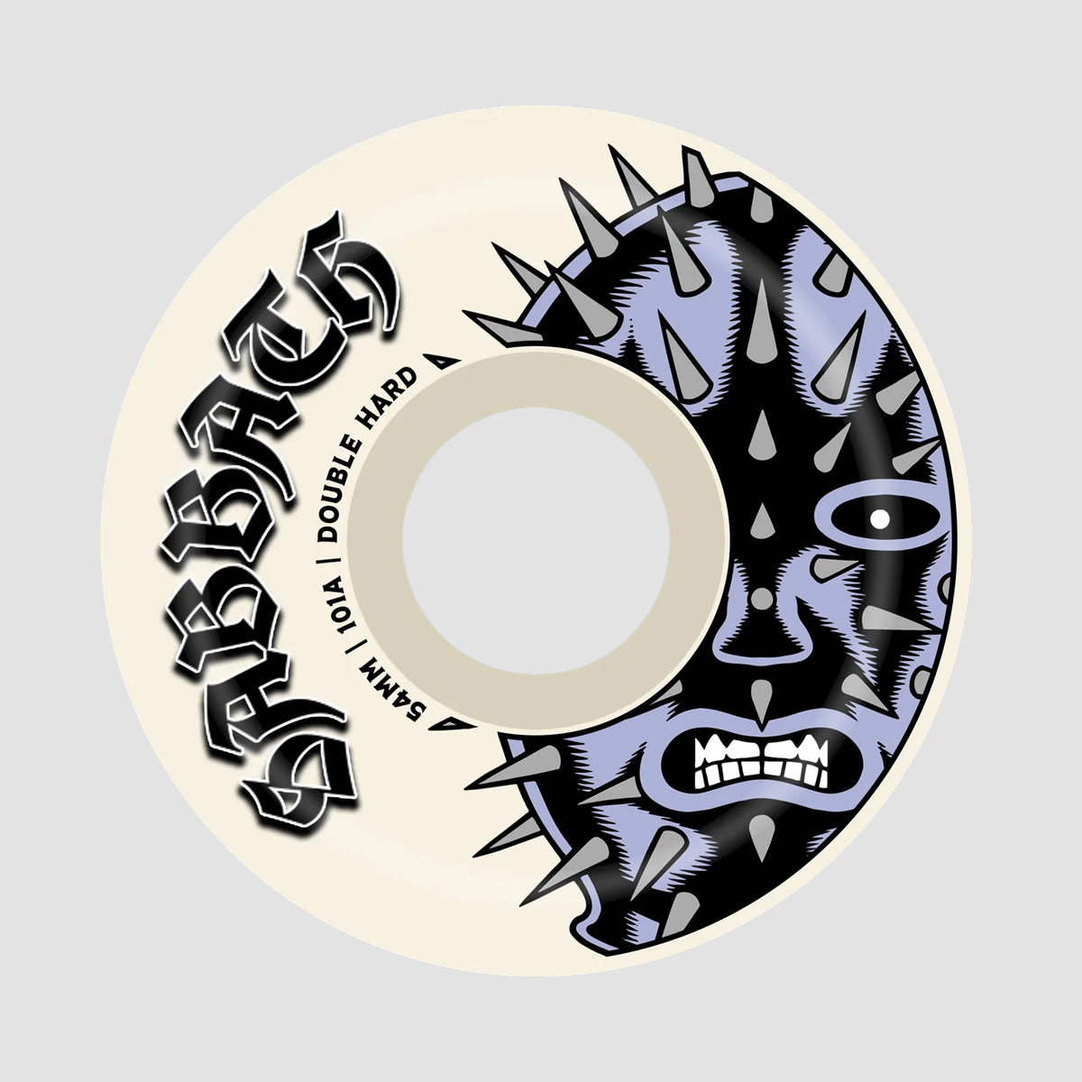 Sabbath Demon Conical Devil's Formula 101A Skateboard Wheels 54mm