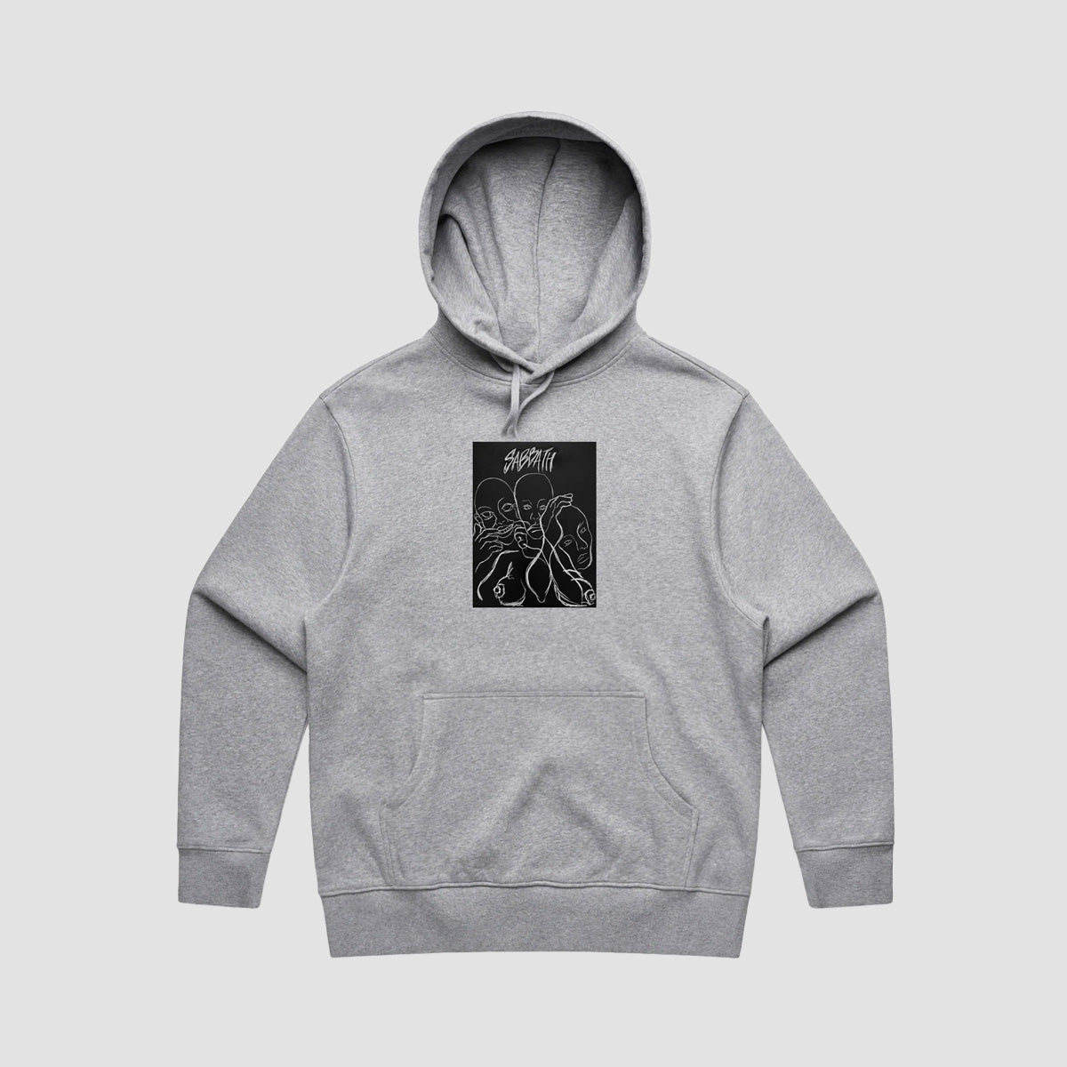 Sabbath Wheels Feelings Pullover Hoodie Heather