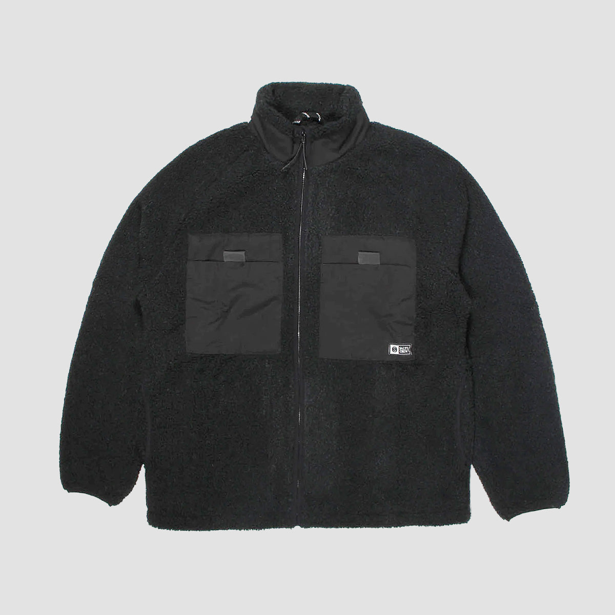Salty Crew Naut SC Sherpa Jacket Black