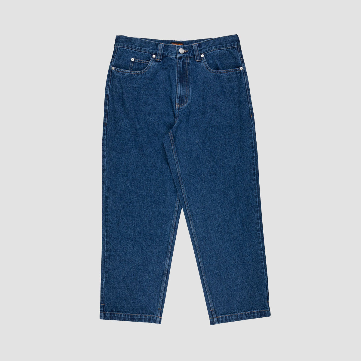 Santa Cruz Classic Label Jeans Classic Blue