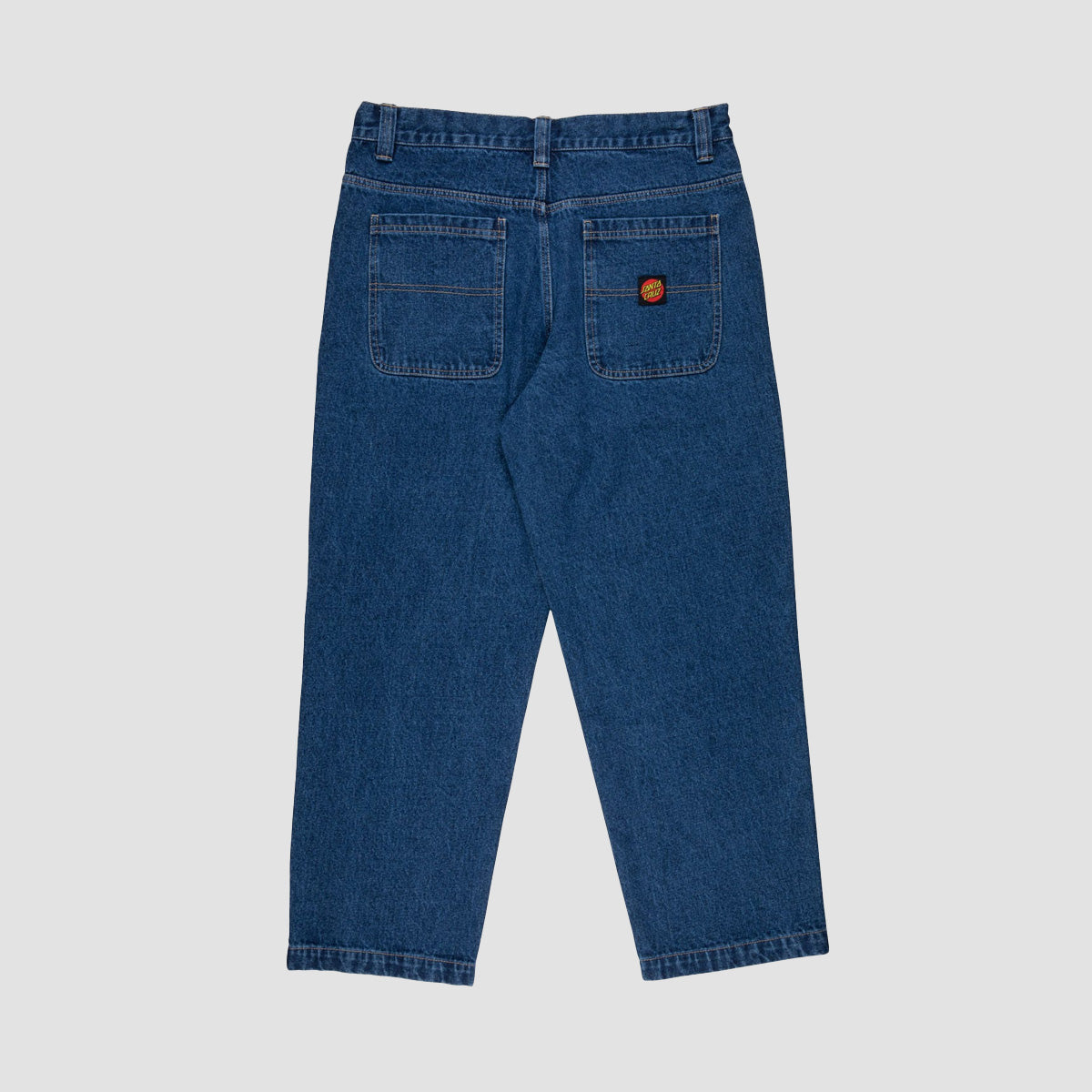 Santa Cruz Classic Label Jeans Classic Blue