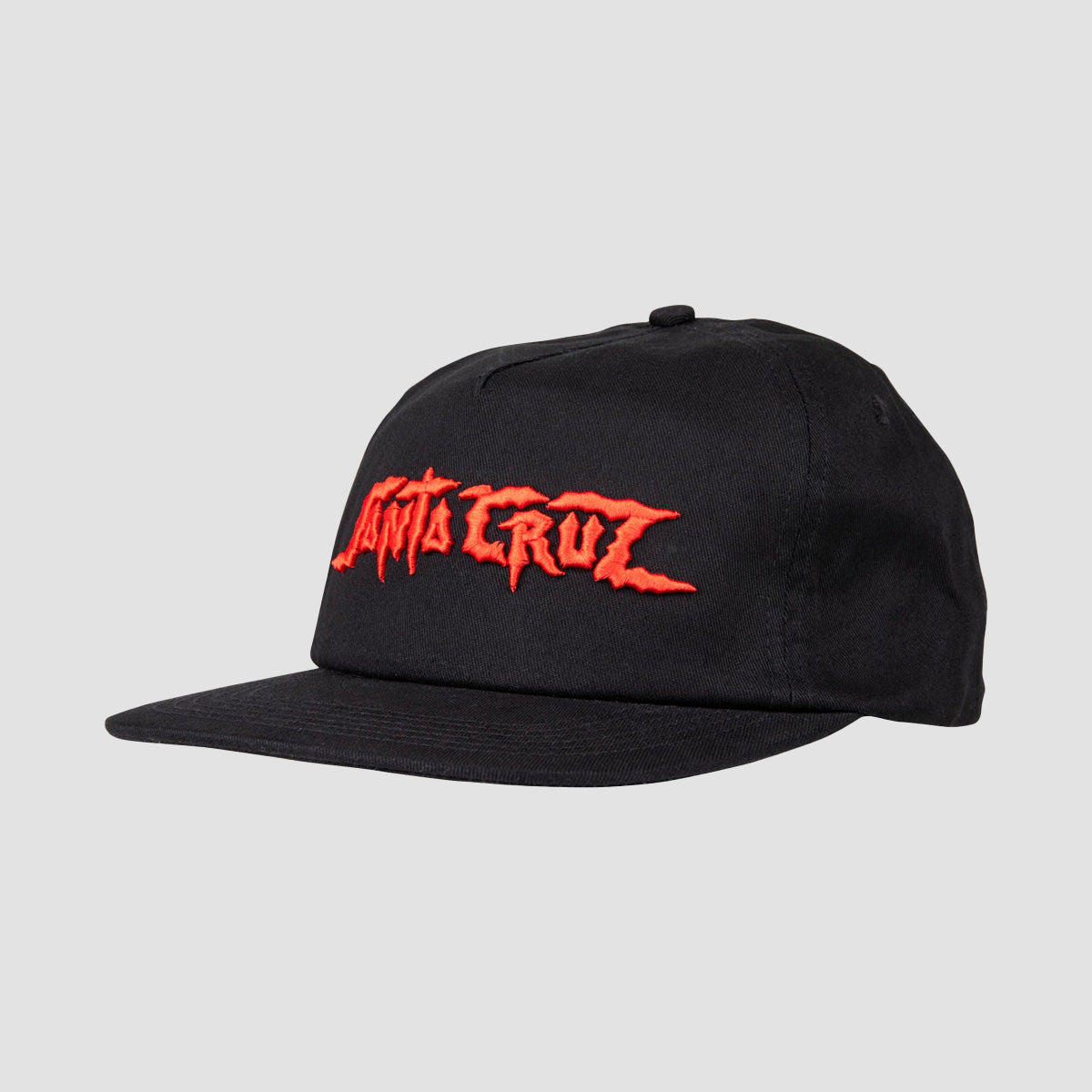 Santa Cruz Dungeon Strip Snapback Cap Black