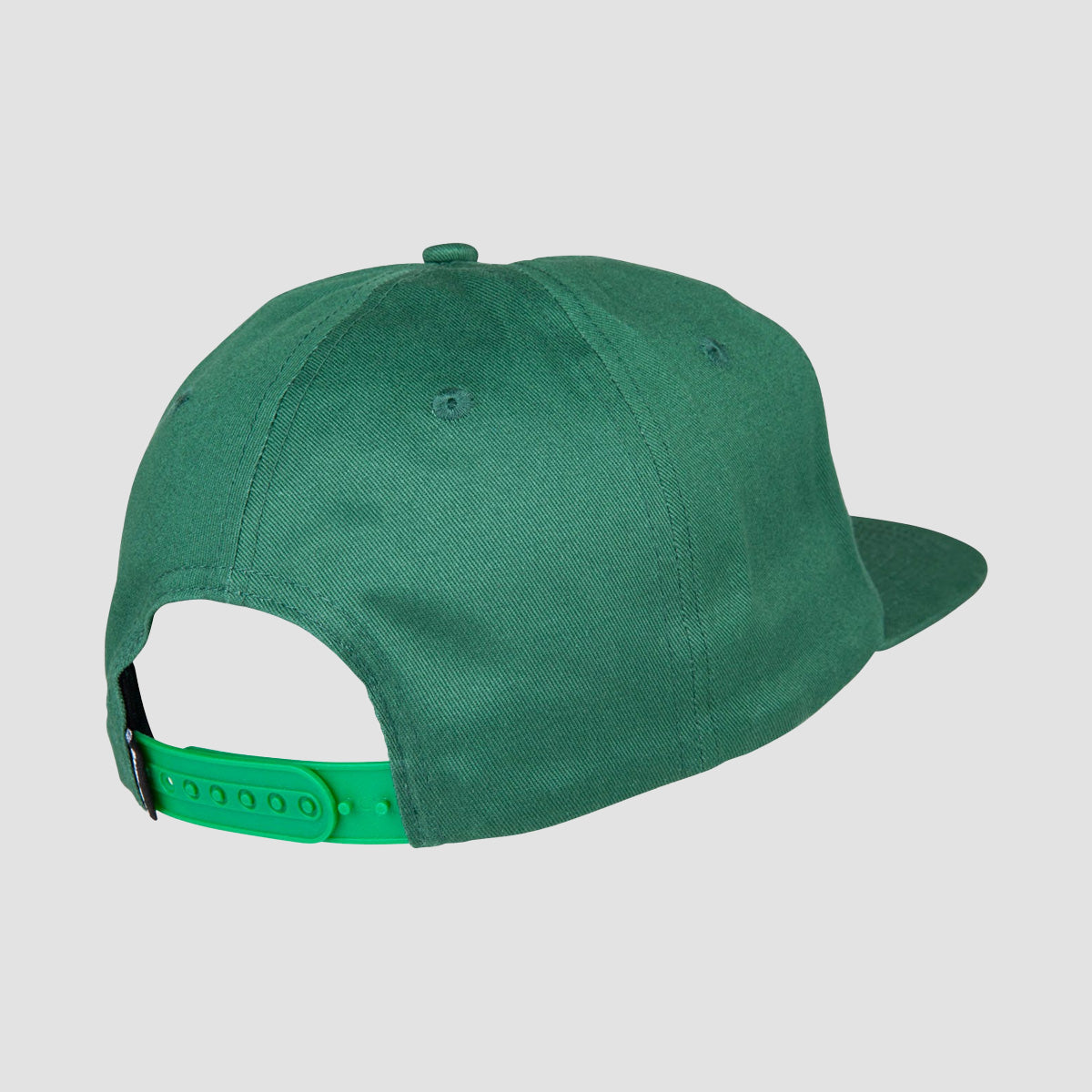 Santa Cruz Dungeon Strip Snapback Cap Pine