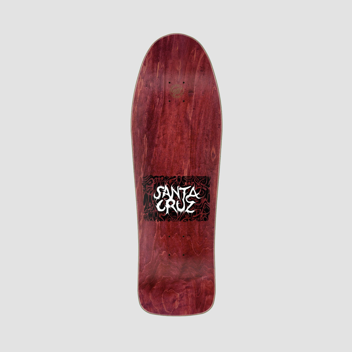 Santa Cruz Knox Firepit Reissue Skateboard Deck - 10"